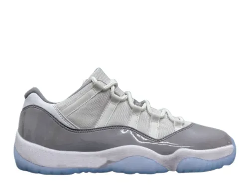 Air Jordan 11 Retro Low Cement Grey 2023 (LN5 A1 Batch)