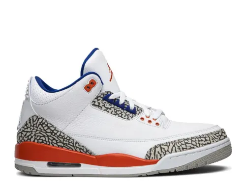 Air Jordan 3 Retro 'Knicks' 2019