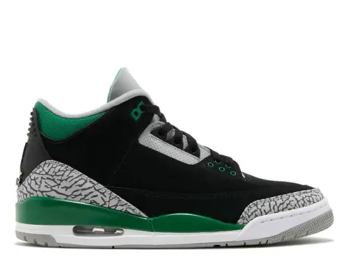 Air Jordan 3 Retro Pine Green