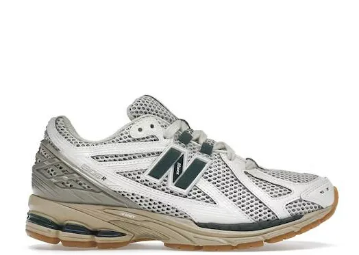New Balance 1906R White Green Cream