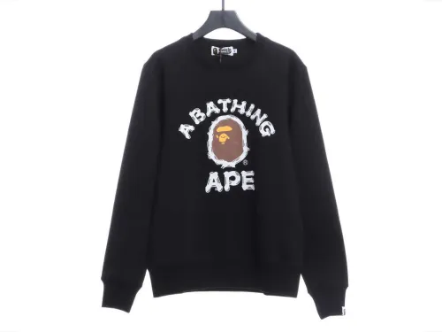 BAPE Cartoon Graffiti Logo Sweatshirt