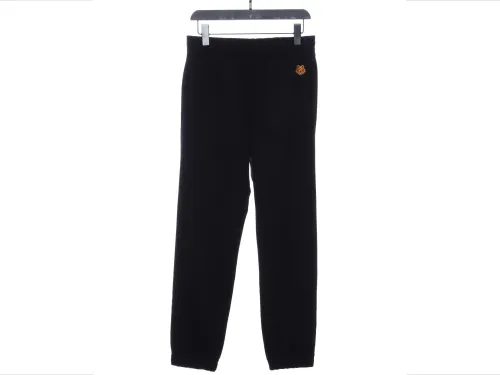 K3NZ0 environmental protection limited embroidered small tiger head pants