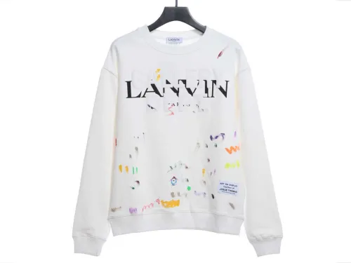 L-NV1N✖️G-ll3ry D3pt Limited Capsule Collection-Splash ink hand-painted sweater