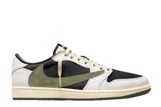 Travis Scott x Air Jordan 1 Low OG SP WMNS Olive (LN5 A1 Batch)
