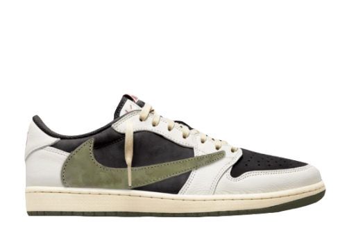 Travis Scott x Air Jordan 1 Low OG SP WMNS Olive  (LN5 A1 Batch)