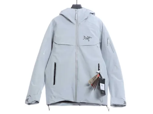Arcteryx Macai LT Outdoor Windproof Warm Hooded Ski Jacket