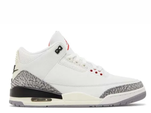 Air Jordan 3 Retro 'White Cement Reimagined' 2023 (LN5 A1 Batch)