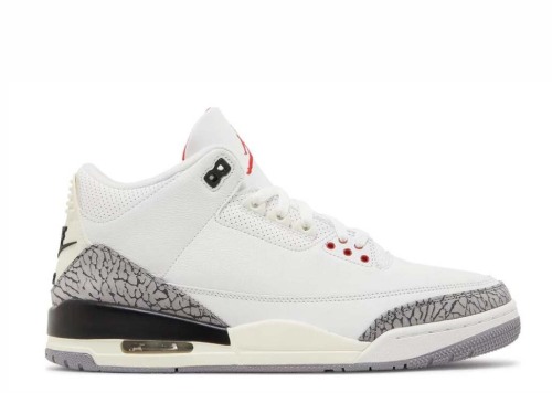 Air Jordan 3 Retro 'White Cement Reimagined' 2023 (LN5 A1 Batch)