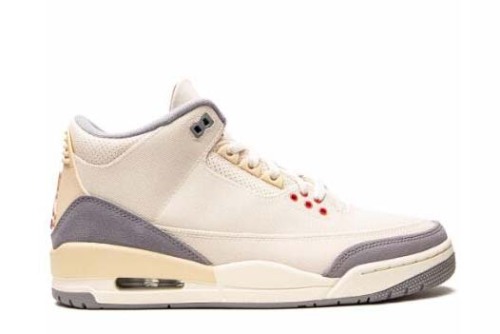 Air Jordan 3 Retro  Muslin  2022