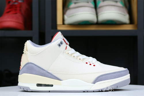 Air Jordan 3 Retro  Muslin  2022