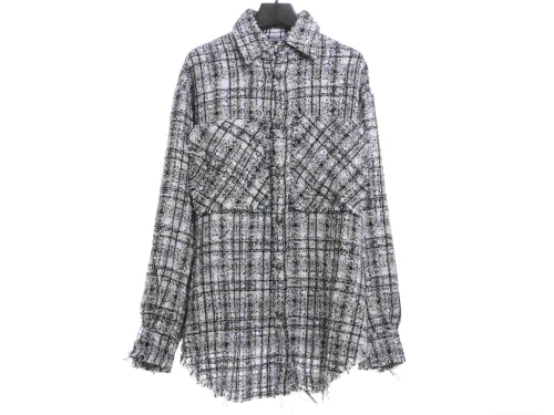 F-1th Connexion 19ss Fc Silver Woven Shirt