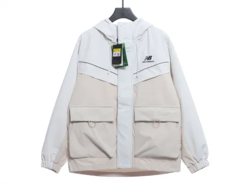 NB color contrast tooling jacket
