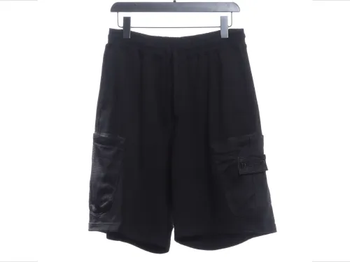Stone island 21SS shadow series black label shorts