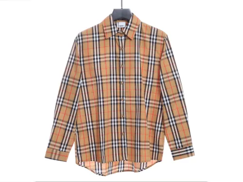 Bby Classic Plaid Long Sleeve Shirt