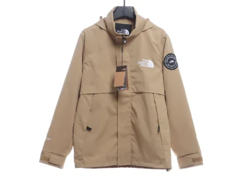 The North Face Sleeve Logo Embroidered Tech Jacket