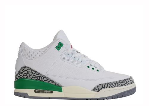 Air Jordan 3  Lucky Green  2023
