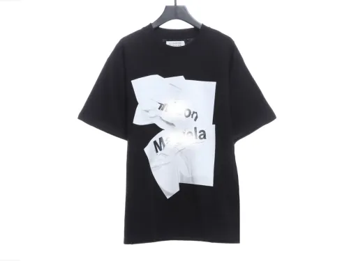 M-rg13la logo-print jersey short sleeves