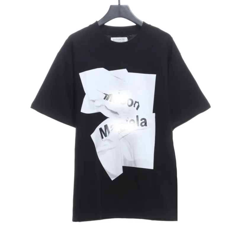 M-rg13la logo-print jersey short sleeves