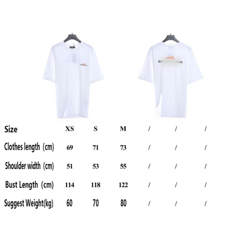 BLCG 22SS Flying Tiger Embroidered Short Sleeve T-Shirt