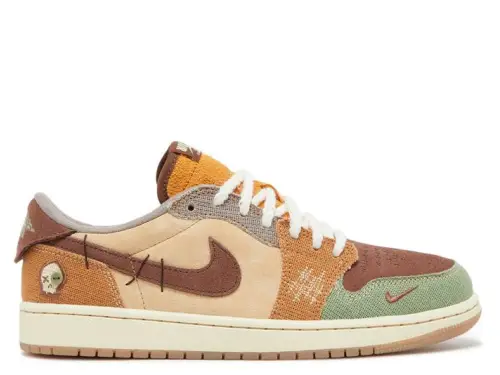 Zion Williamson X Air Jordan 1 Retro Low OG Voodoo