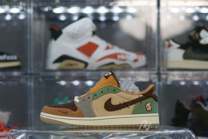 Zion Williamson X Air Jordan 1 Retro Low OG Voodoo
