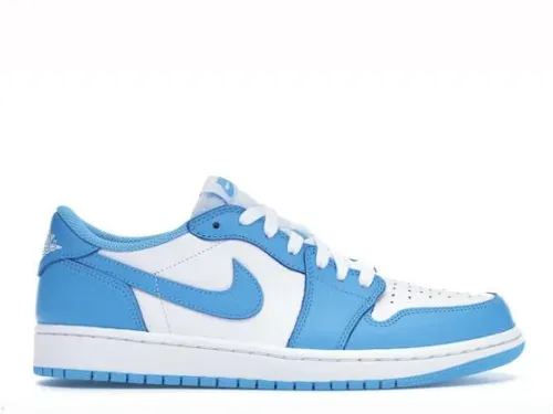 Jordan 1 Low SB University Blue UNC 2019