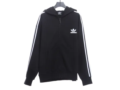 B*CG X Adidas Joint Zipper Sports Hoodie Jacket
