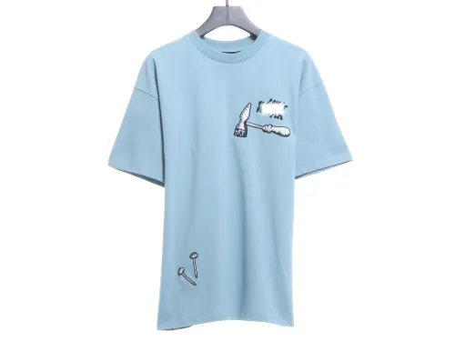 L5 23ss Tools Embroidered Short Sleeve T-Shirt