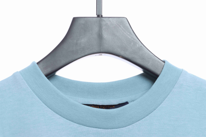 L5 23ss Tools Embroidered Short Sleeve T-Shirt