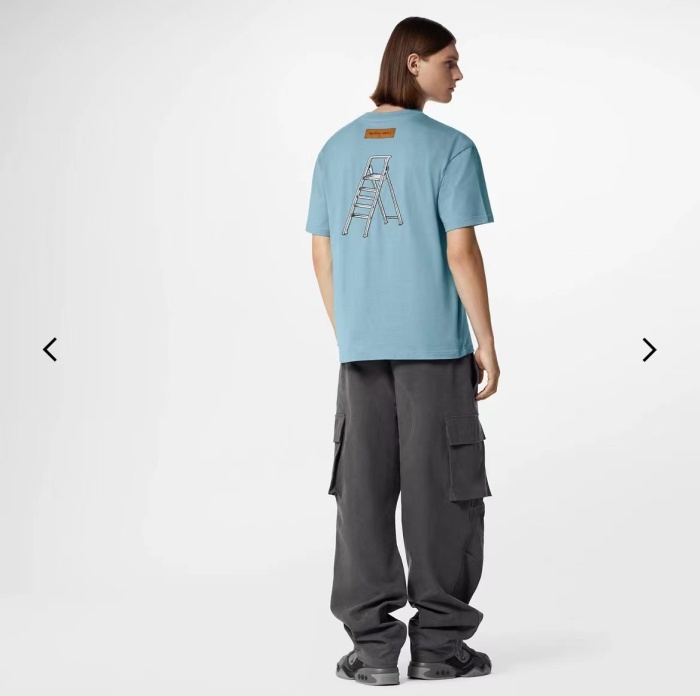 L5 23ss Tools Embroidered Short Sleeve T-Shirt
