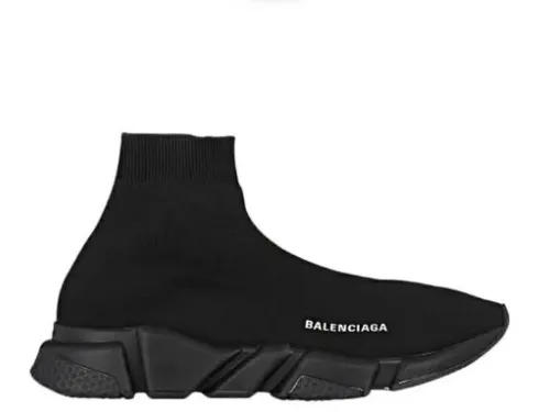 Balenciag* Speed Trainer Triple Black