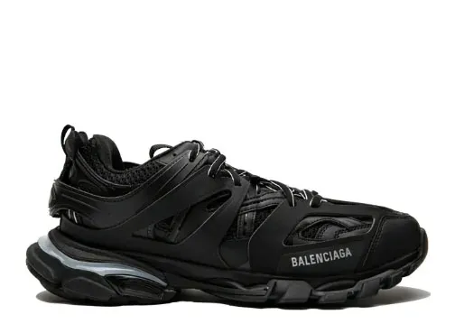 Balenciag* Track LED Black