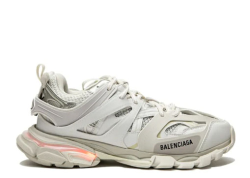 Balenciag* Track Trainer LED  LIGHT GREY