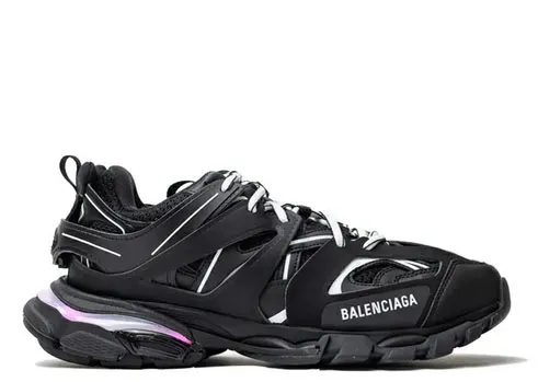 Balenciag* Track LED Black (Women's)