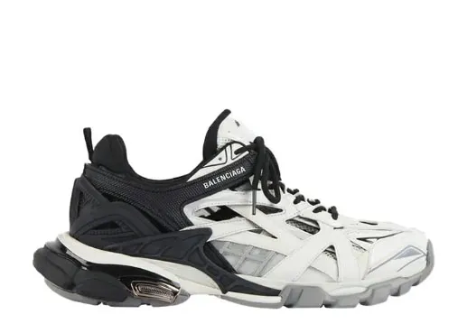 Balenciag* Track.2 Black White