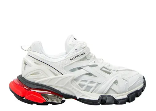 Balenciag* Track.2 Trainer 'White Red'