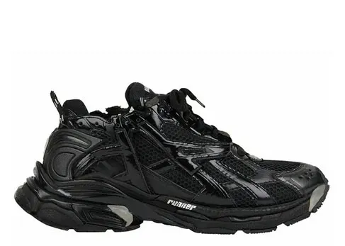 Balenciag* Runner Black