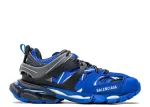 Balenciag* Track Trainer 'Black Blue Grey'
