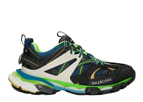 Balenciag* Sneaker Tess.s.Gomma MAILLE BLACK green