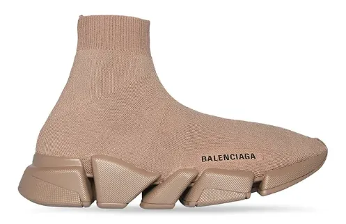 Balenciag* Wmns Speed 2.0 Sneaker Lotus root powder'