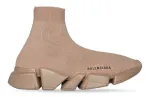 Balenciag* Wmns Speed 2.0 Sneaker Lotus root powder'