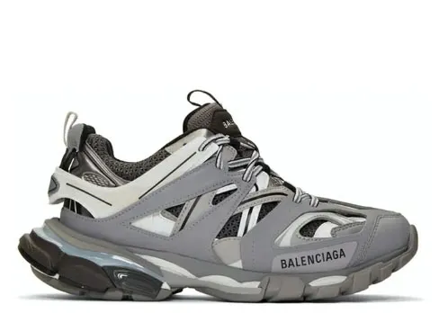 Balenciag* Track LED Sneaker 'Grey'