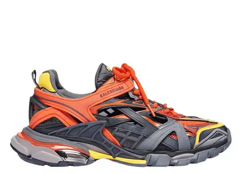 Balenciag* Track 2 Trainer 'Orange Black'