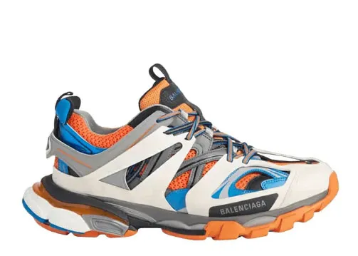 Balenciag* Track Trainer 'Orange Grey'