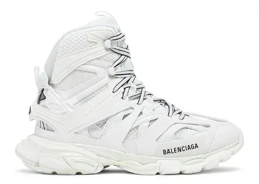 Balenciag* Track Hike 'White'