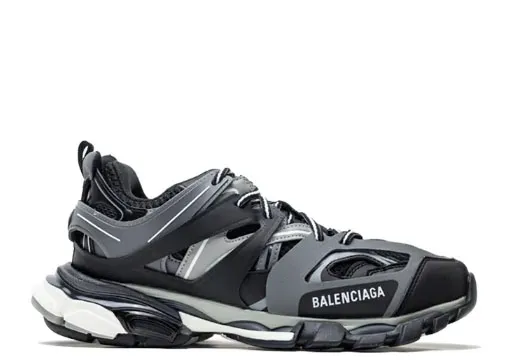 Balenciag* Track Trainer 'Black Grey White'