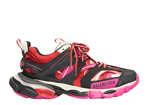 Balenciag* Wmns Track Trainer 'Black Pink'