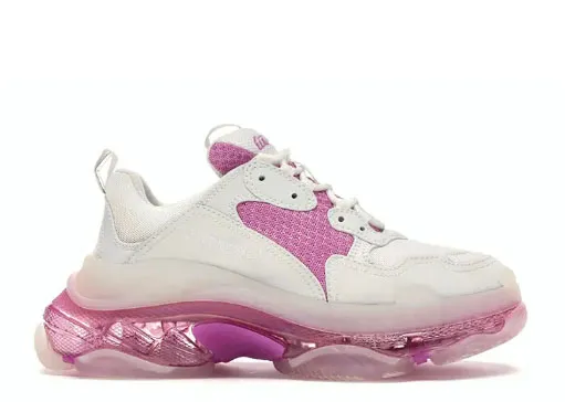 Balenciag* Triple S Trainer 'Pink white'