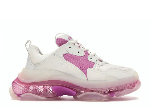 Balenciag* Triple S Trainer 'Pink white'