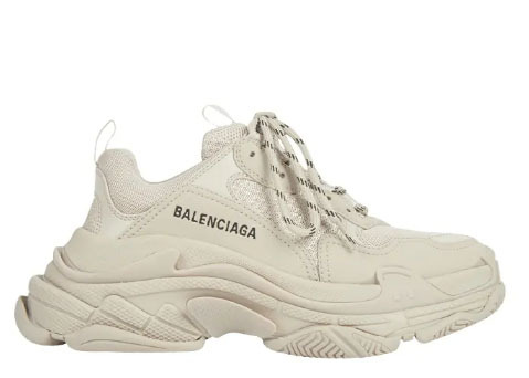Balenciag* Wmns Triple S Sneaker 'Beige'